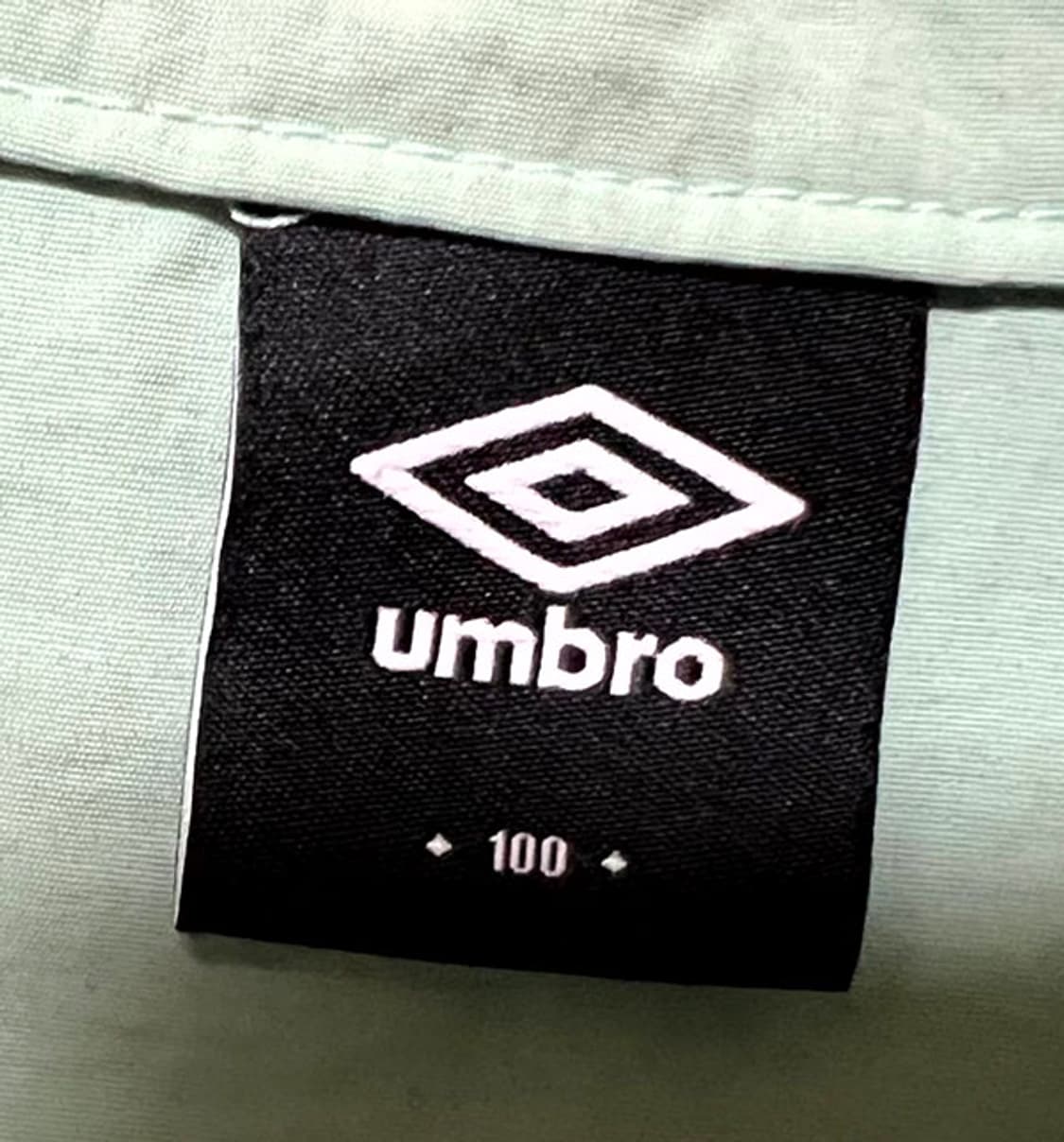 엄브로 남자 반팔티 클래식 아노락 바람막이 민트 반집업 L 105-110 상품이미지4