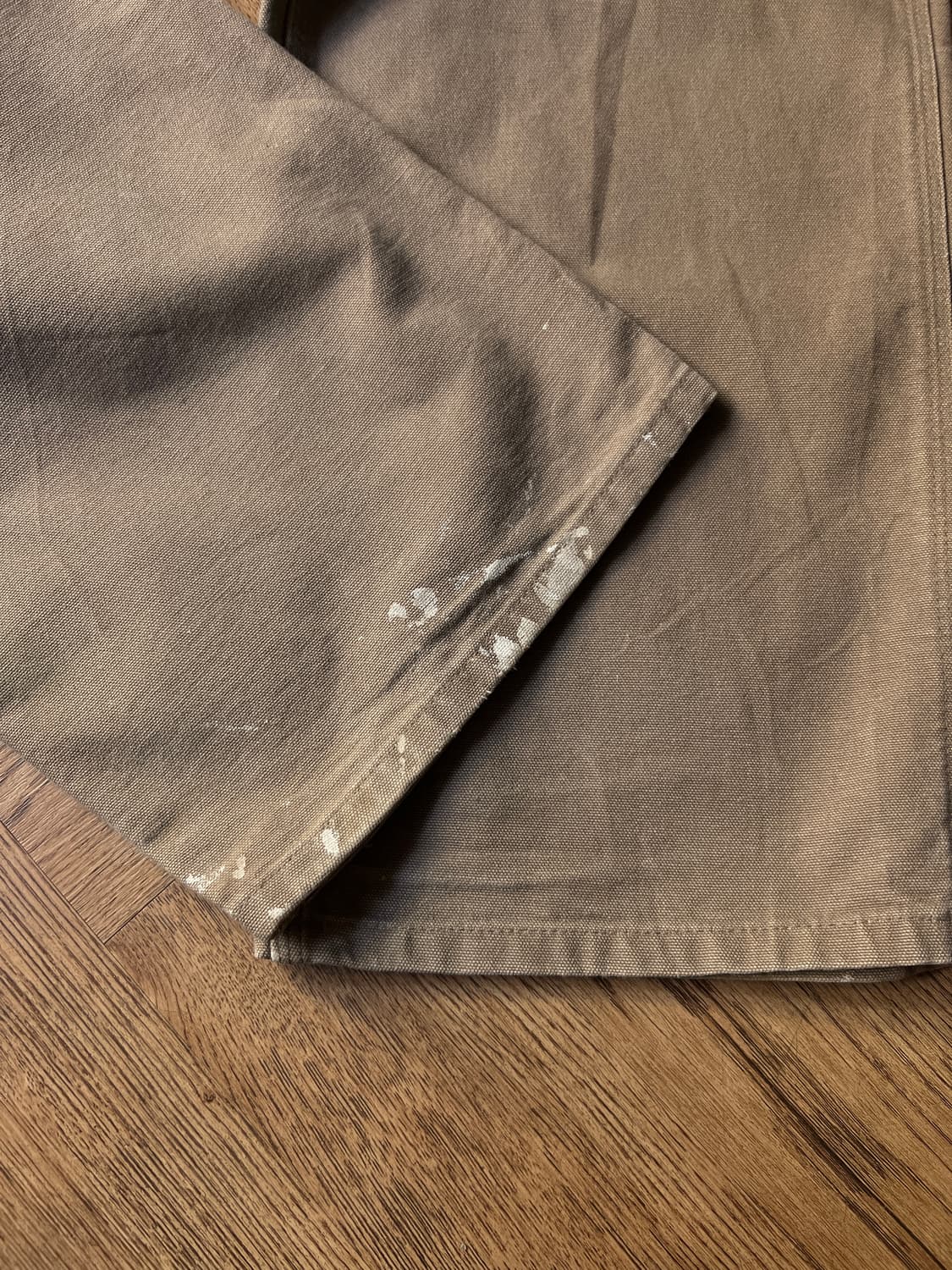 [36]칼하트 USA 빈티지 페인팅 머쉬룸 싱글니 카펜터 워크 팬츠 상품이미지6