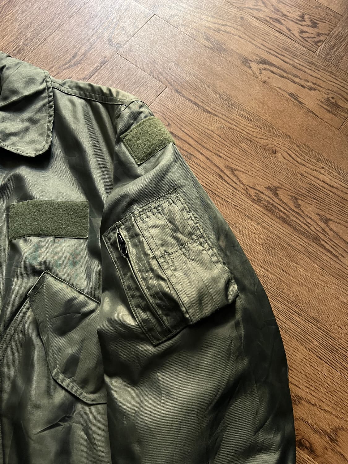 [L]80's 오리지널 미 공군 CWU-45P 항공 점퍼 상품이미지4