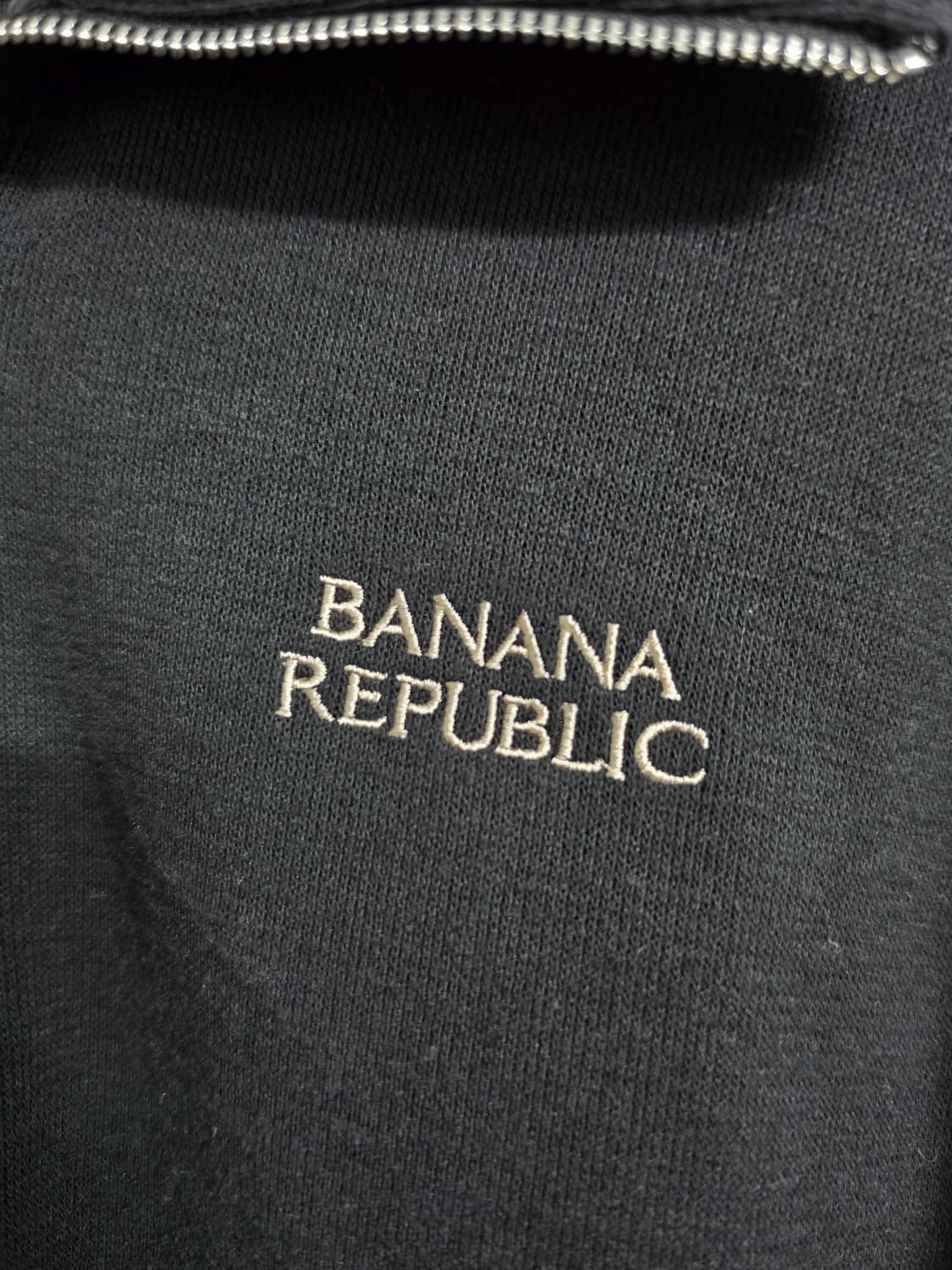 바나나 리퍼블릭 하프집업 스웻셔츠 M 상품이미지3