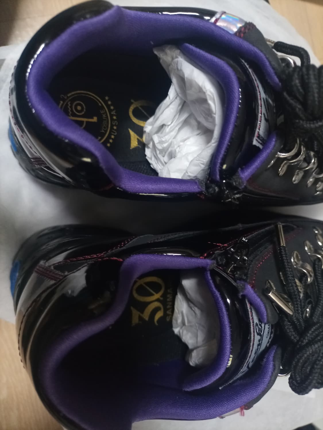 요스케 통굽워커부츠 230  9cm 상품이미지7