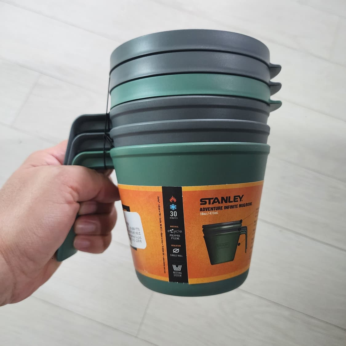 <2종세트> STANLEY 스탠리 머그 앤 볼 473ml <새상품> 상품이미지2