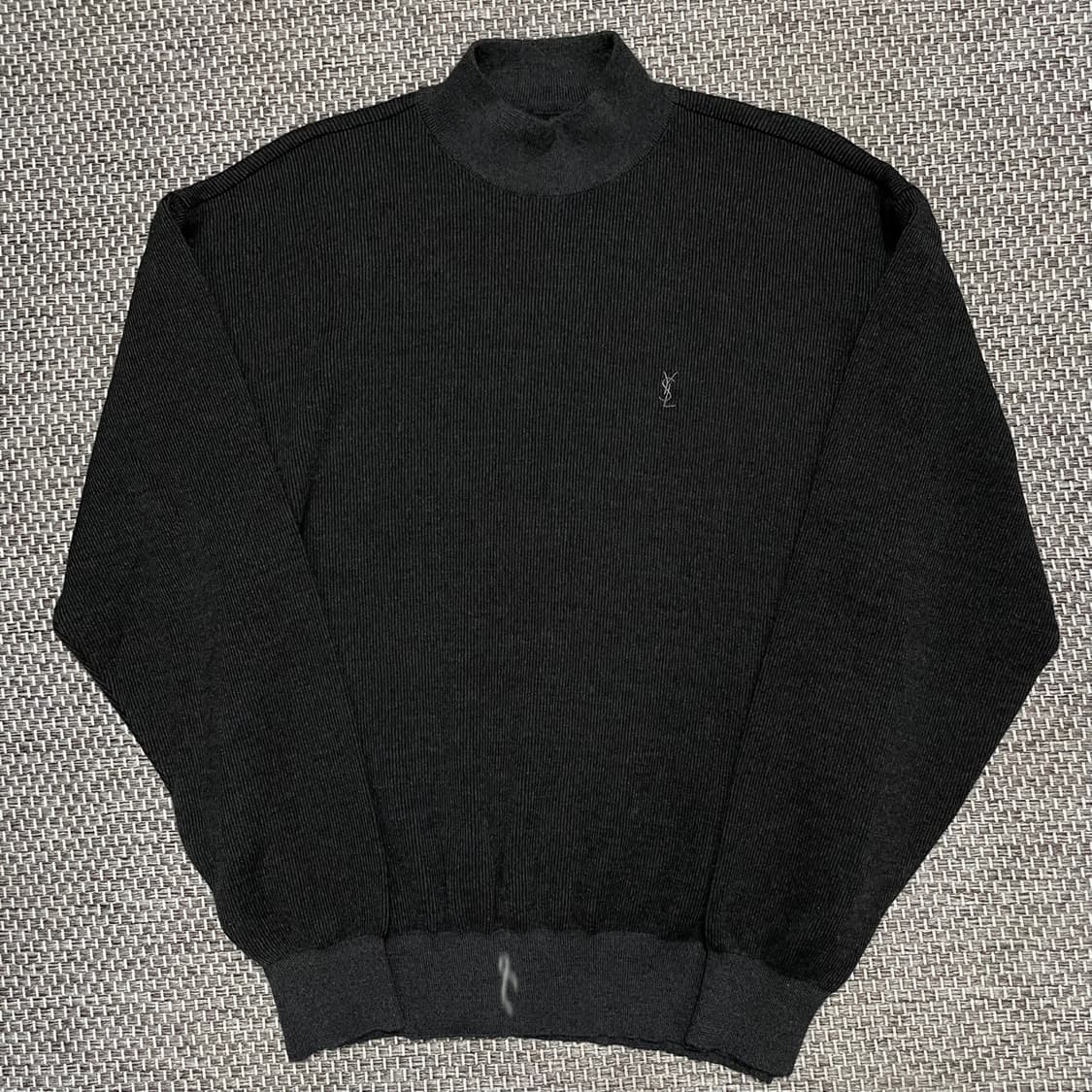 L 입생로랑 오버핏 목크넥 니트 상품이미지2