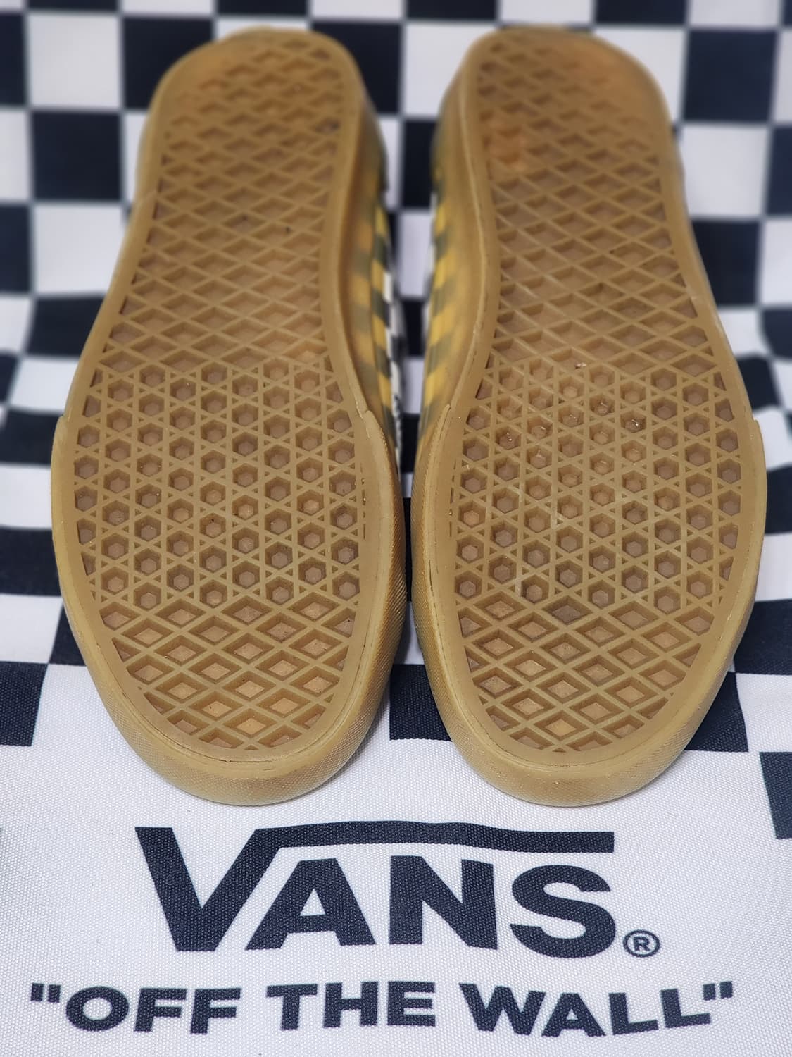 반스 체커보드 올드스쿨 260mm 상품이미지3