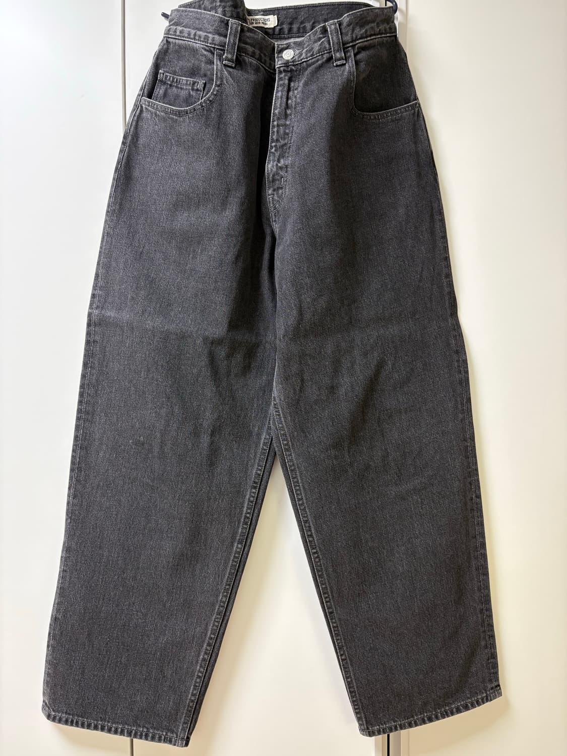 [m]cootie 5 pocket baggy denim pants 쿠티 상품이미지3