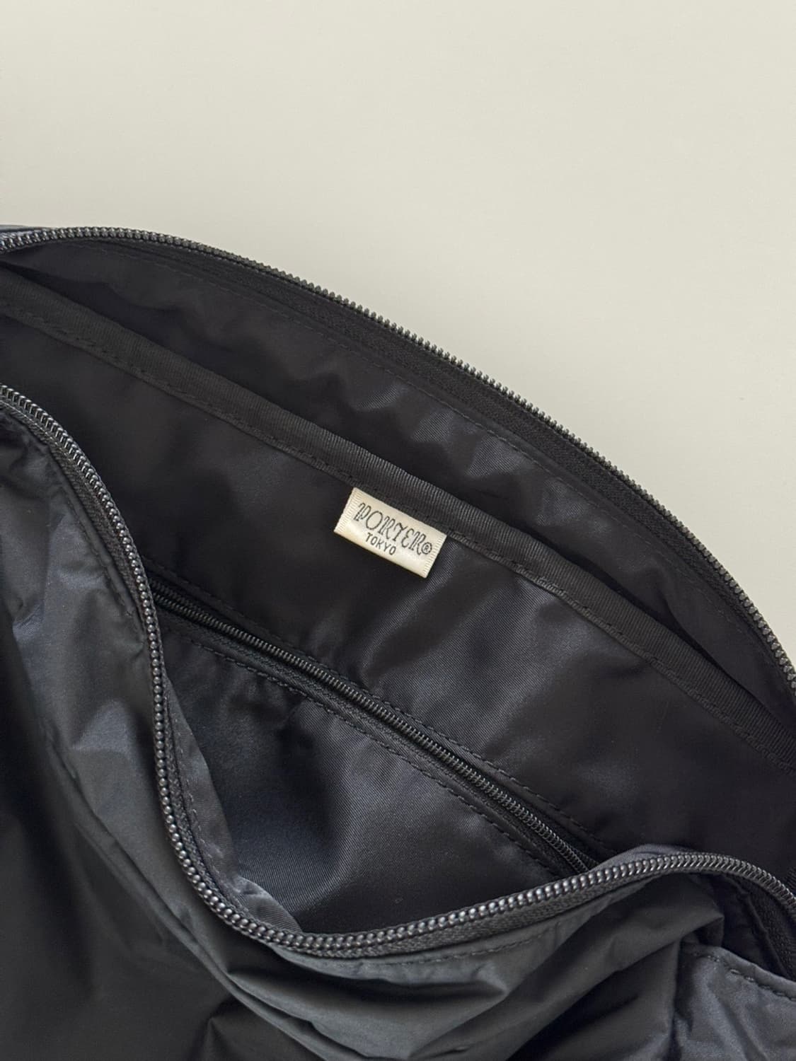 Porter Cue shoulder bag (black) 상품이미지9