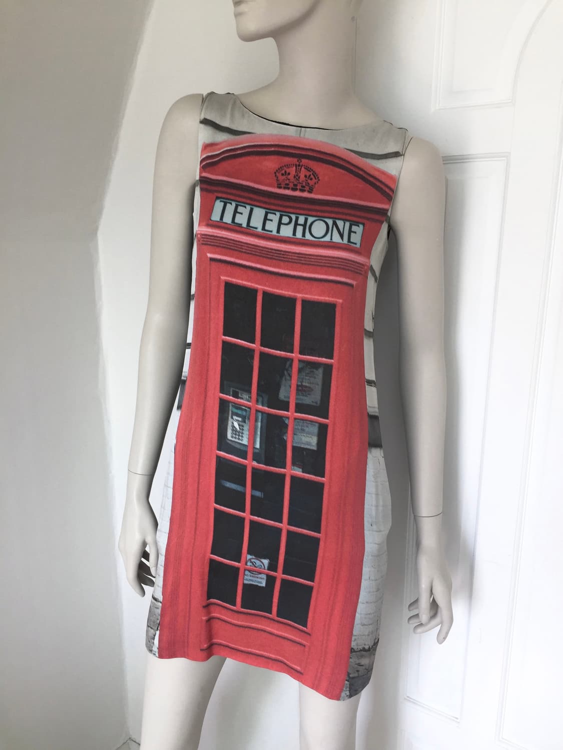 Moschino Cheap&Chic 2011 Telephone dress 상품이미지3