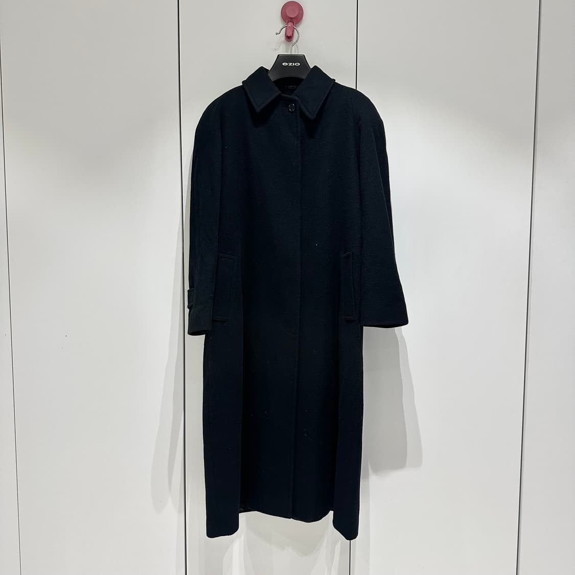 브룩스 브라더스 usa 메이드 백 슬릿 코트 상품이미지1