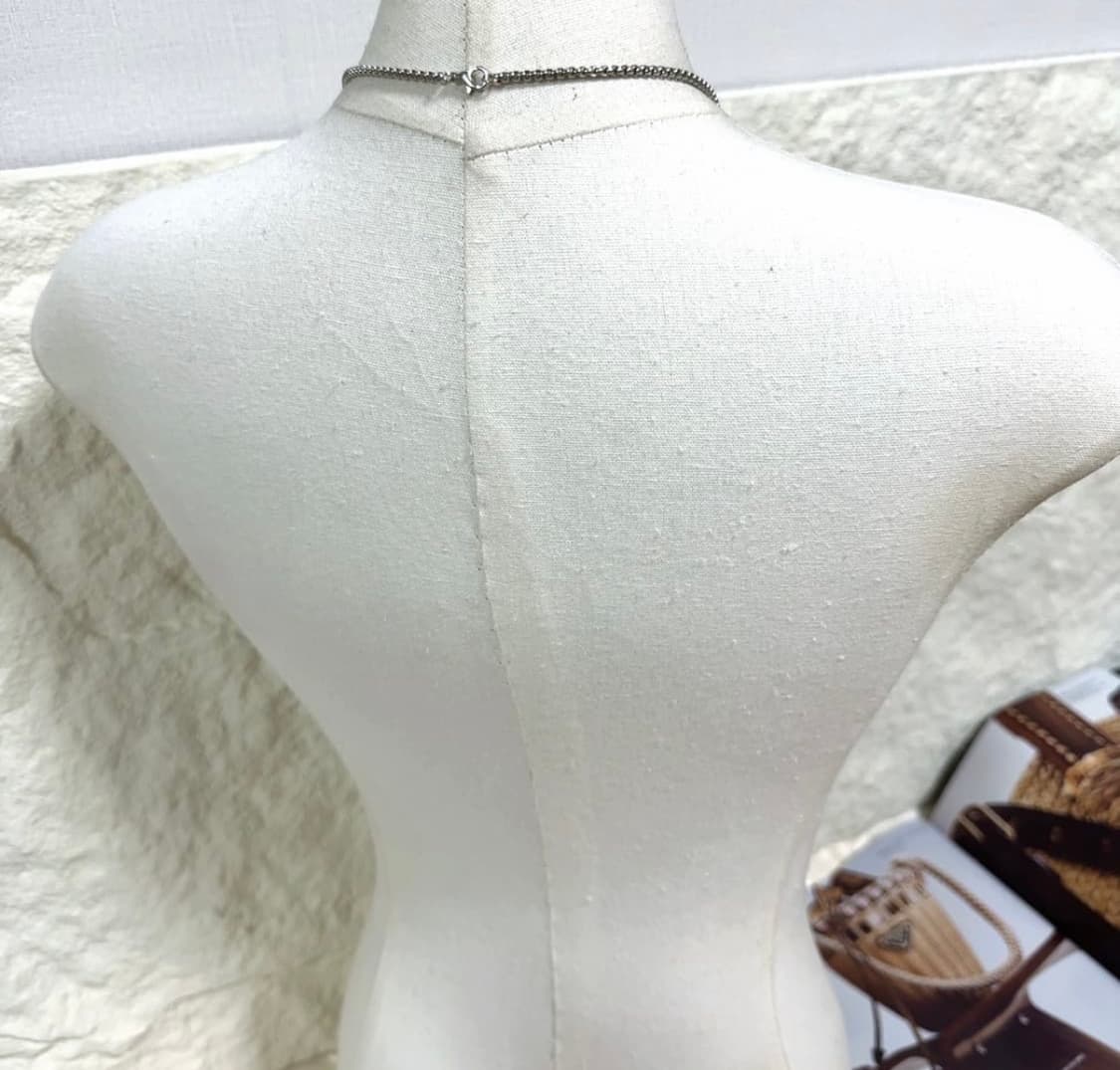 해골 앵커 목걸이 상품이미지2