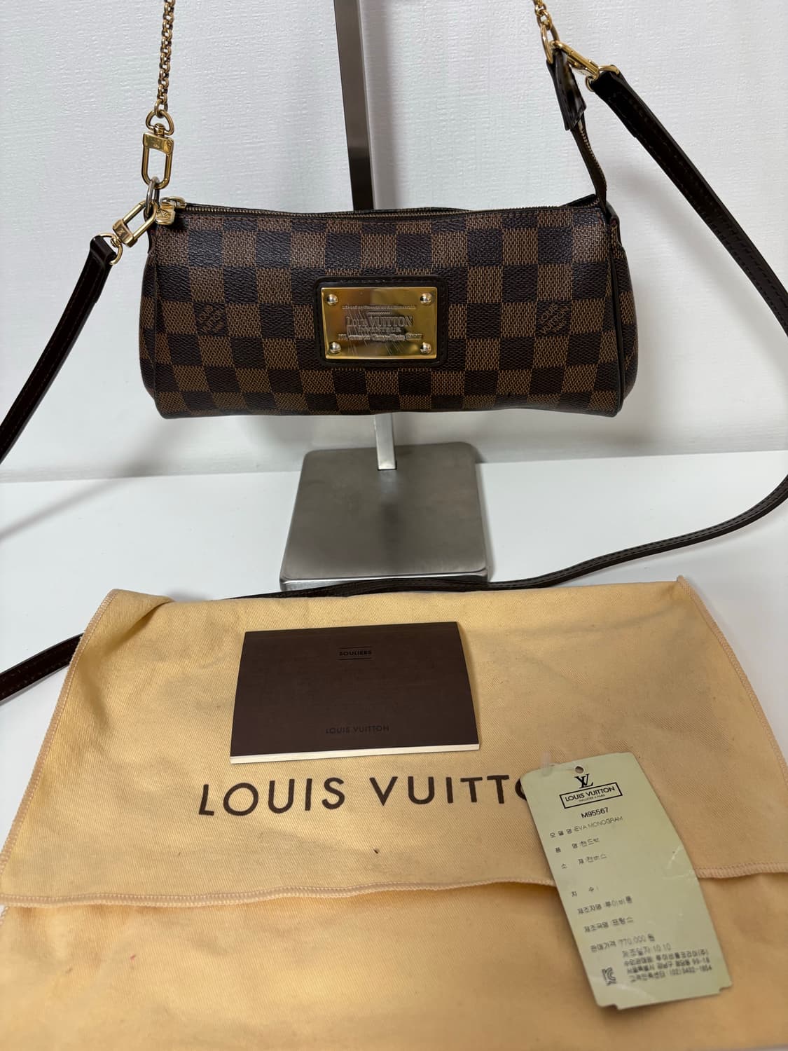 루이비통 에바클러치 다미에 크로스백 상품이미지10