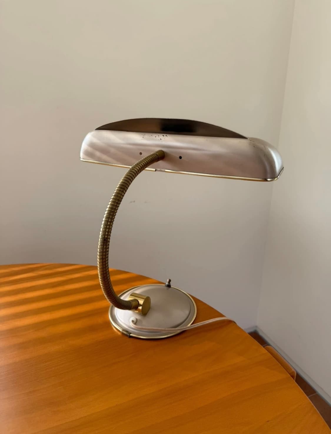 80년대 빈티지 조명 (브라운골드, 별문양) 상품이미지4