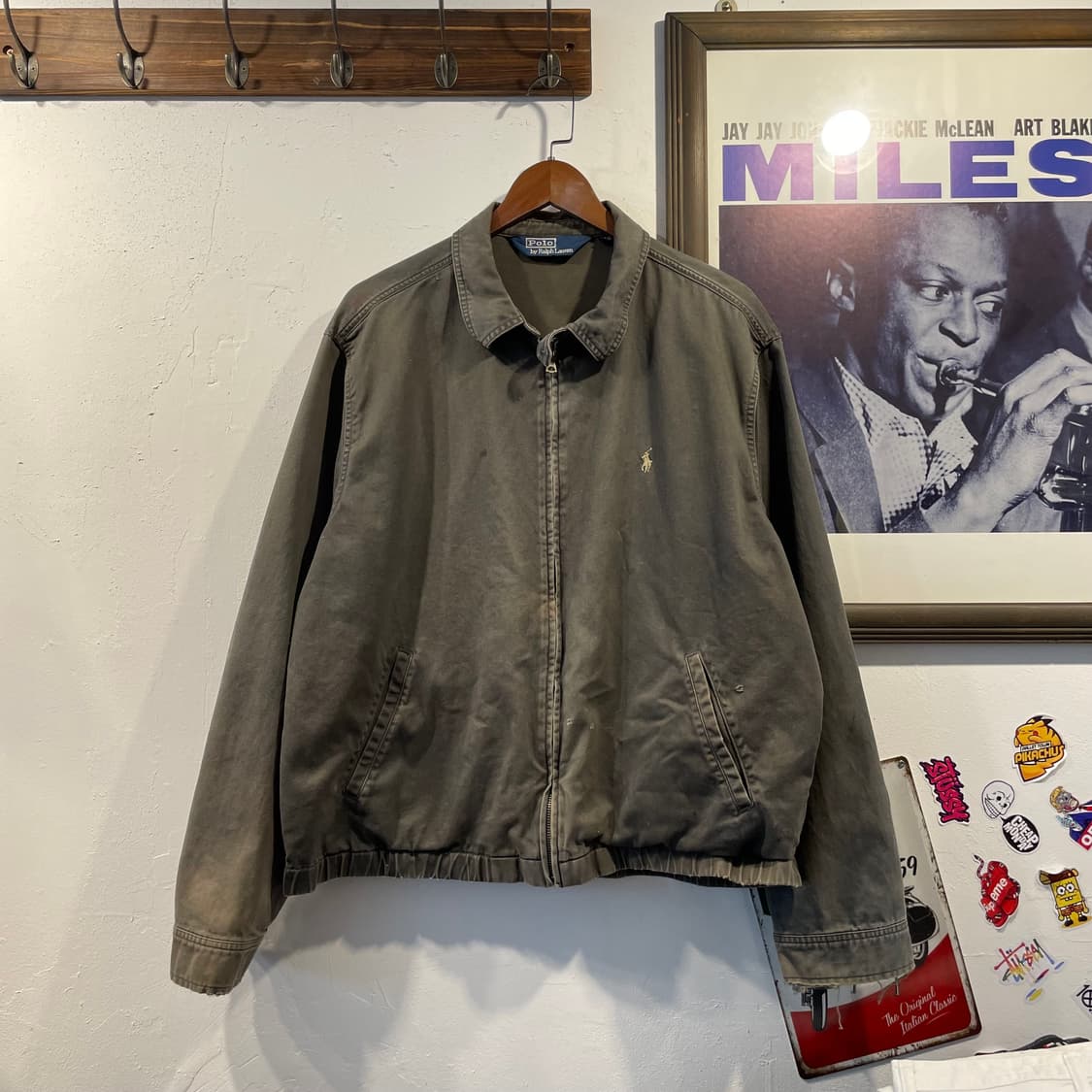 폴로 랄프로렌 페이딩 스윙자켓 XL 상품이미지1