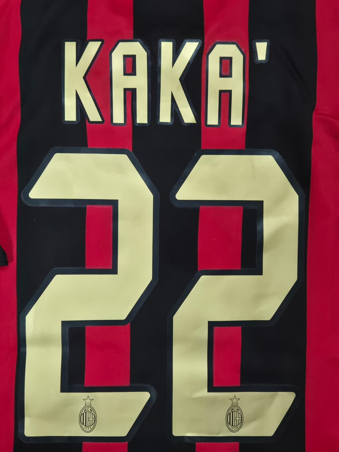 06-07 AC밀란 홈킷 카카 유니폼 L 상품이미지8