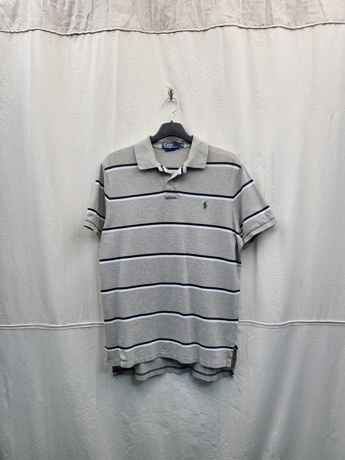 폴로 랄프로렌 스트라이프 반팔 카라티 상품이미지1