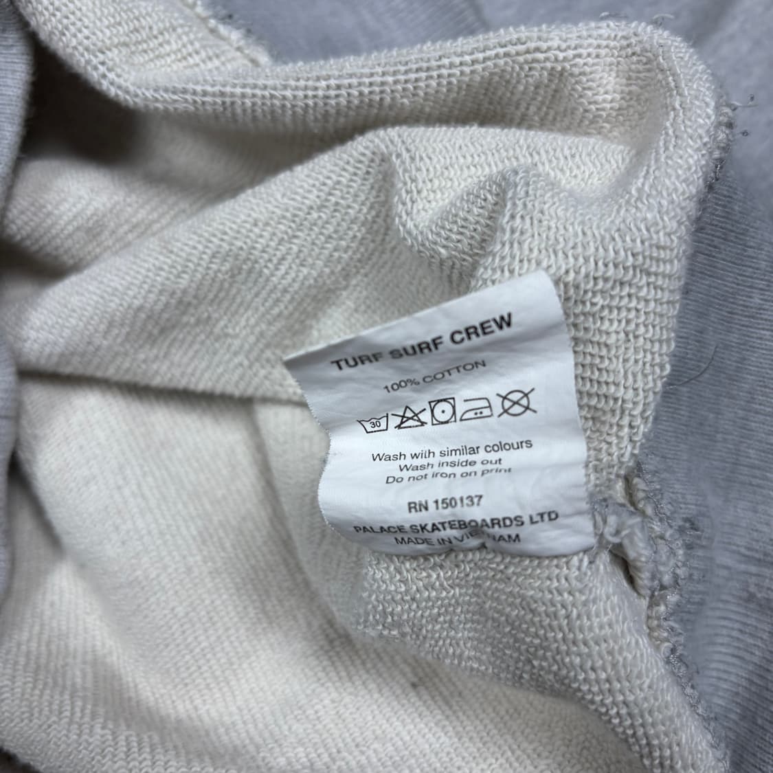 팔라스 19FW 터프 서프 맨투맨 상품이미지4