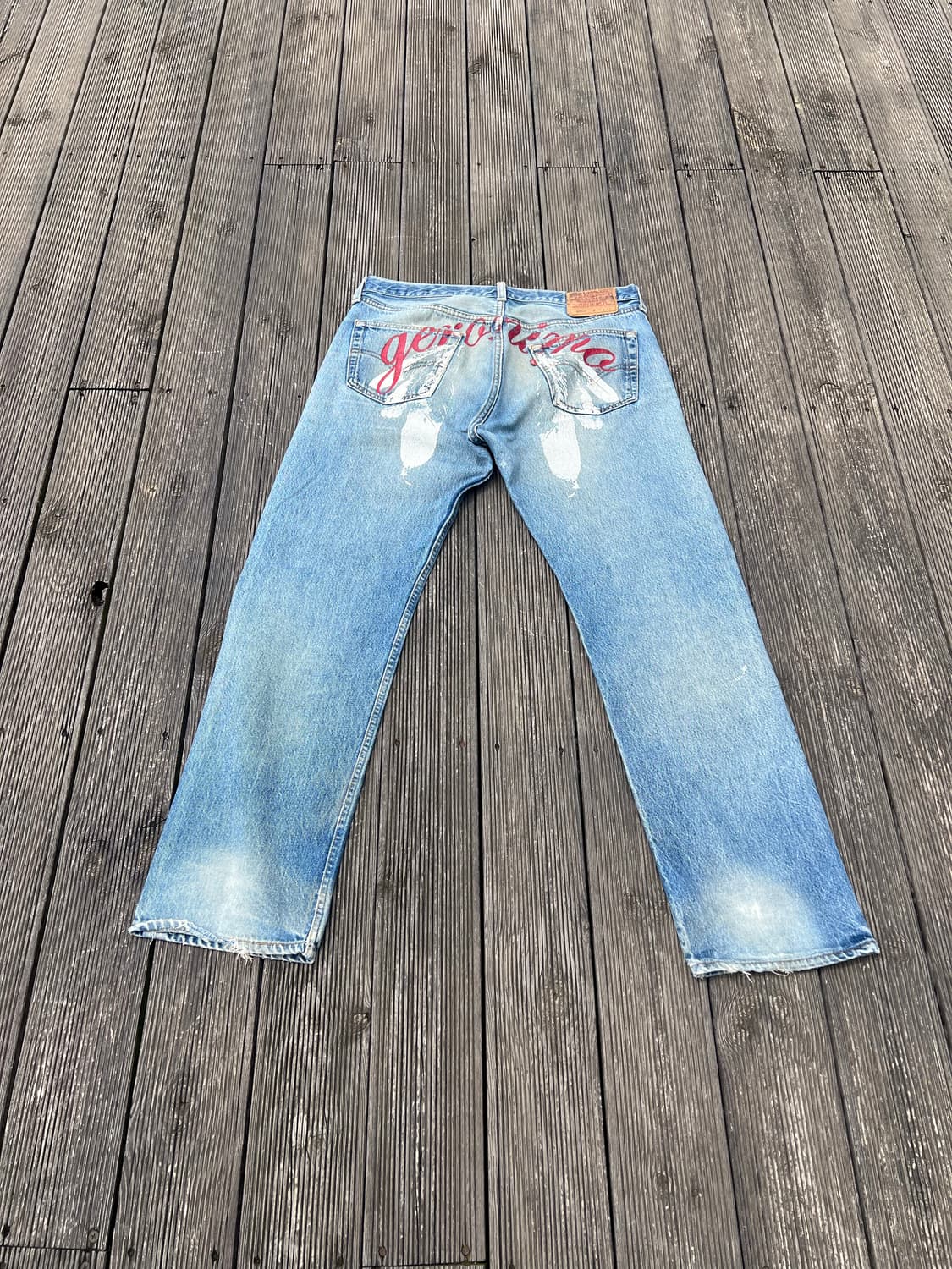 90s 리바이스 501xx 데님팬츠 W36 상품이미지3