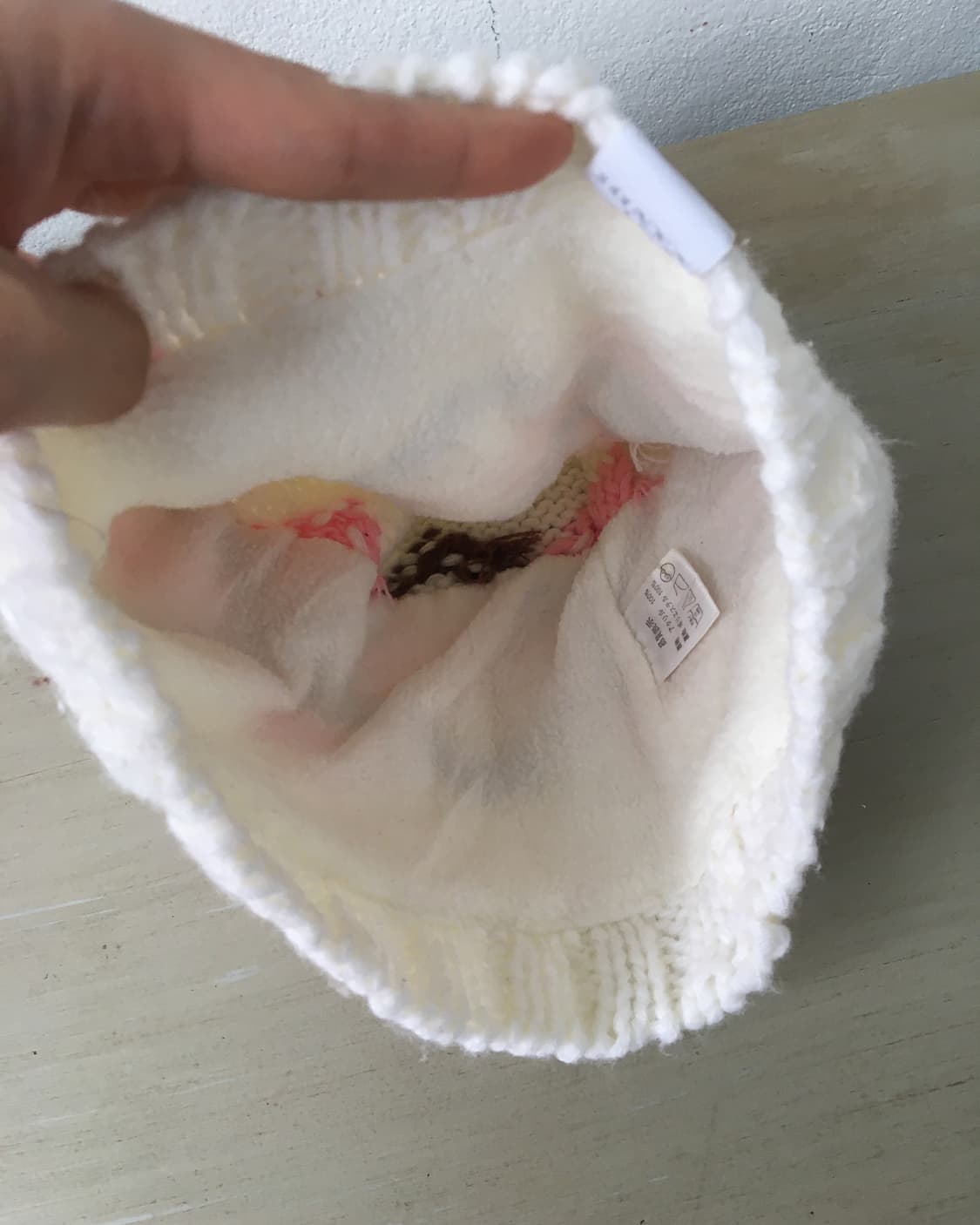 pom knit beanie 상품이미지6