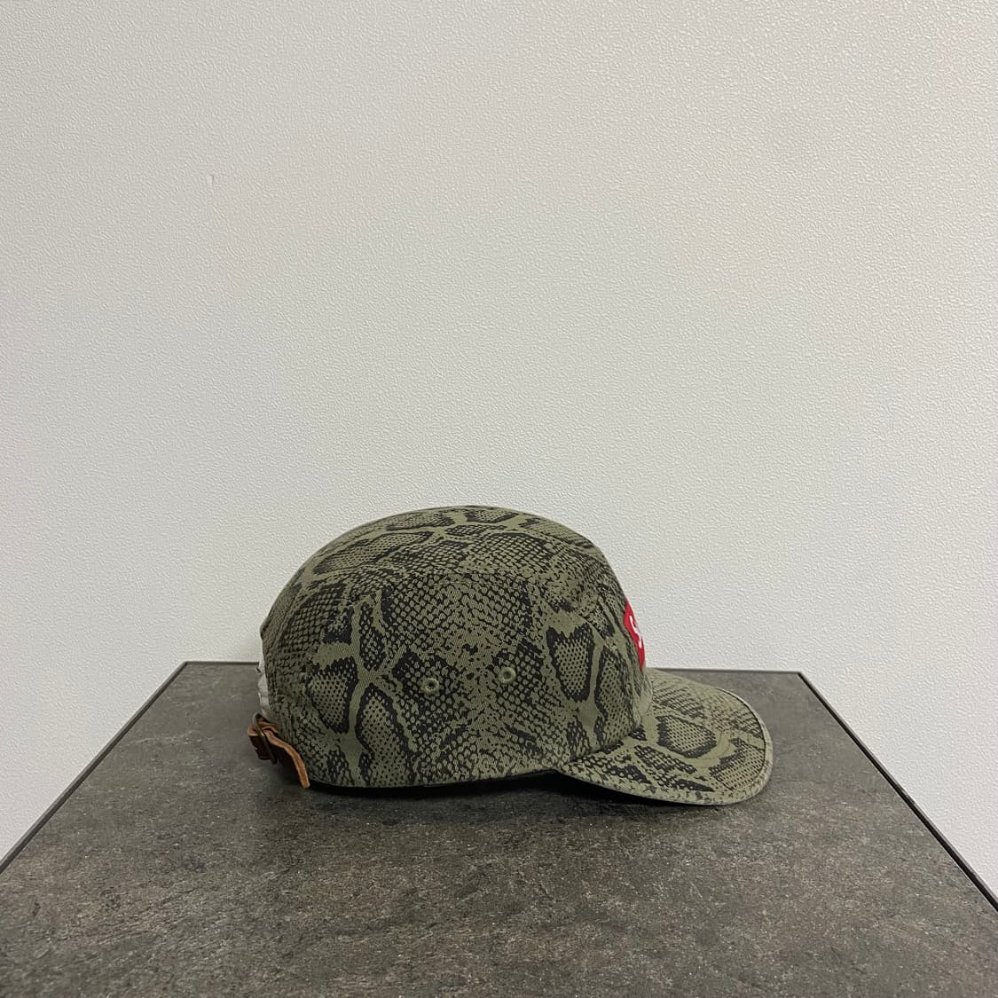 (OS) 슈프림 박스로고 캠프캡 모자 24SS 스네이크 상품이미지3