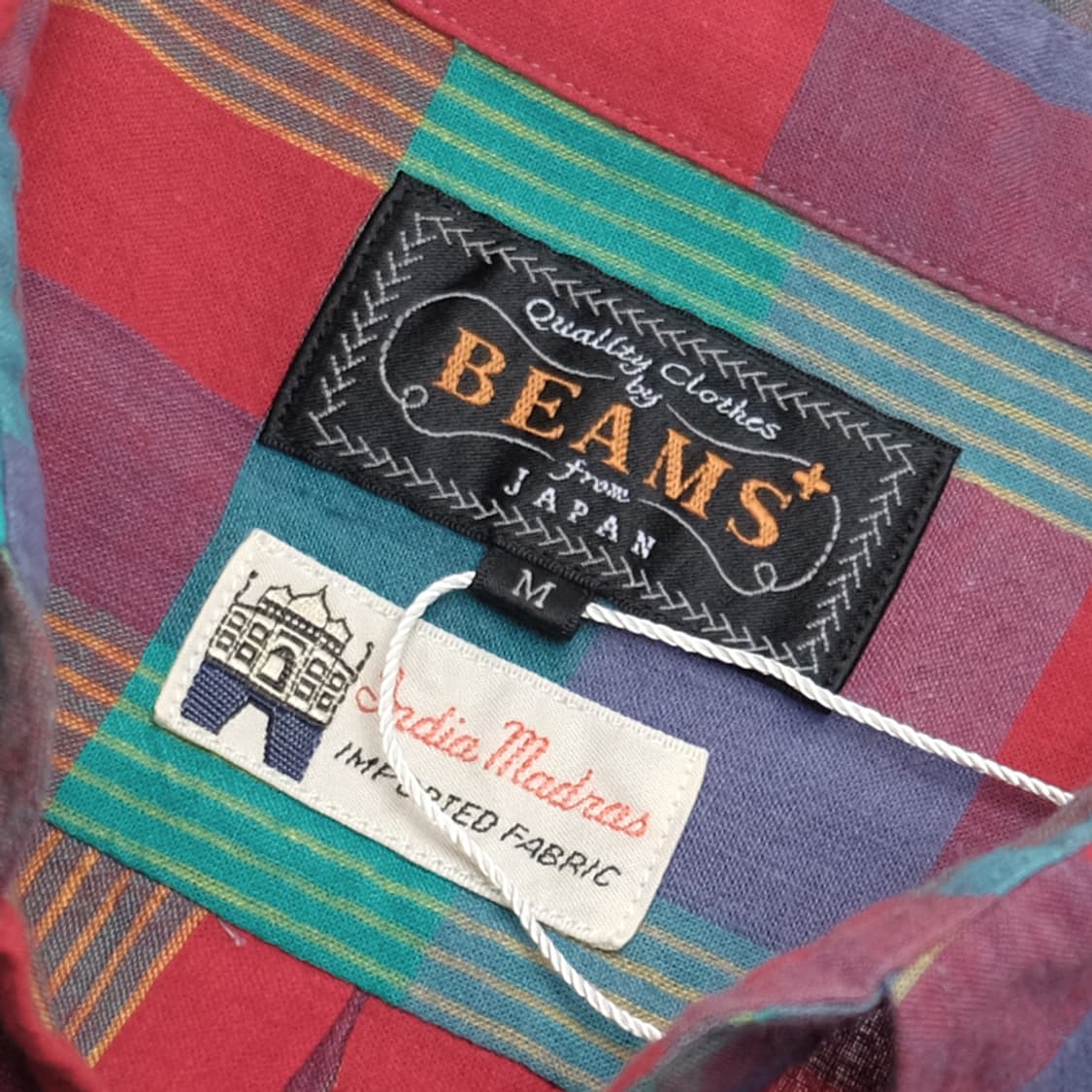 indian madras check shirt 상품이미지6