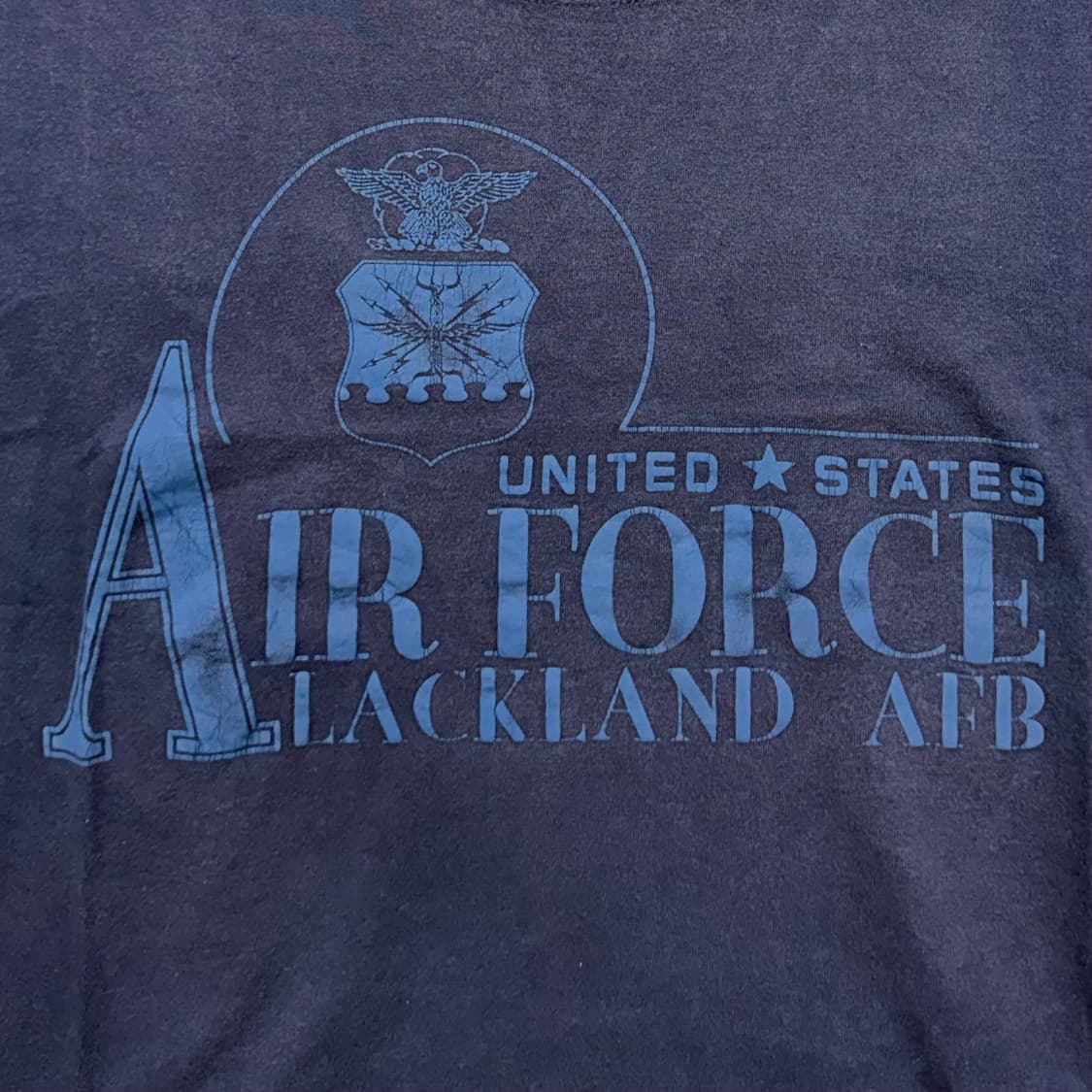 90s USA Soffe Air Force Tshirt 상품이미지2