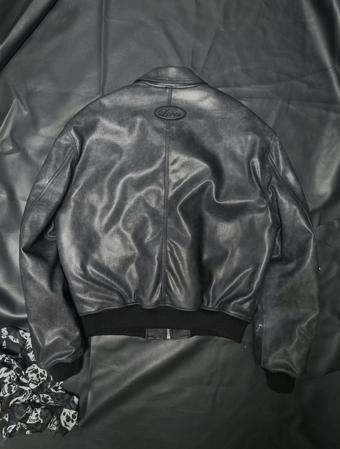 로어즈 Lores 레더 자켓 상품이미지2