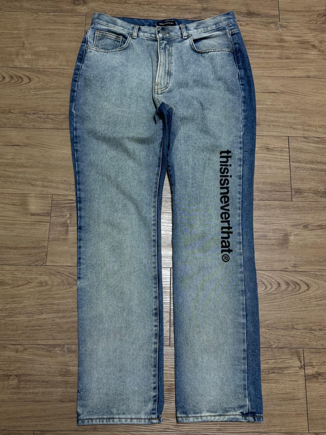 [L]디스이즈네버댓 크레이지 데님 팬츠 상품이미지1