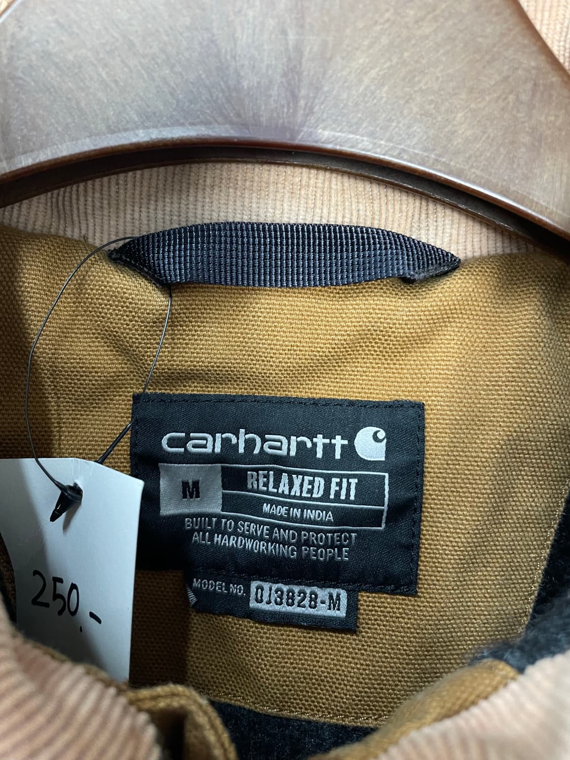 칼하트 디트로이트 자켓 H1992 상품이미지5