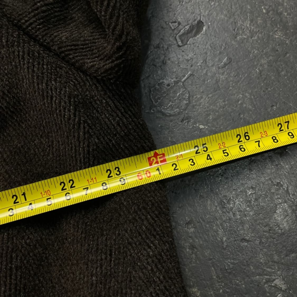 100 입생로랑 모직 코트 상품이미지7