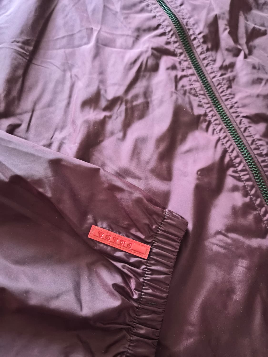 프라다 07FW 리네아 로사 윈드브레이커 바람막이 상품이미지2