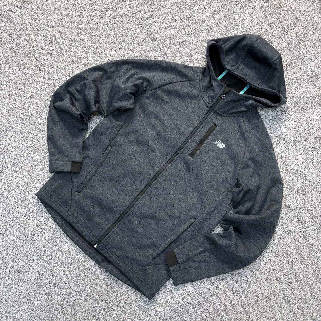 M 뉴발란스 남성 기모 후드 집업 0330J 상품이미지1