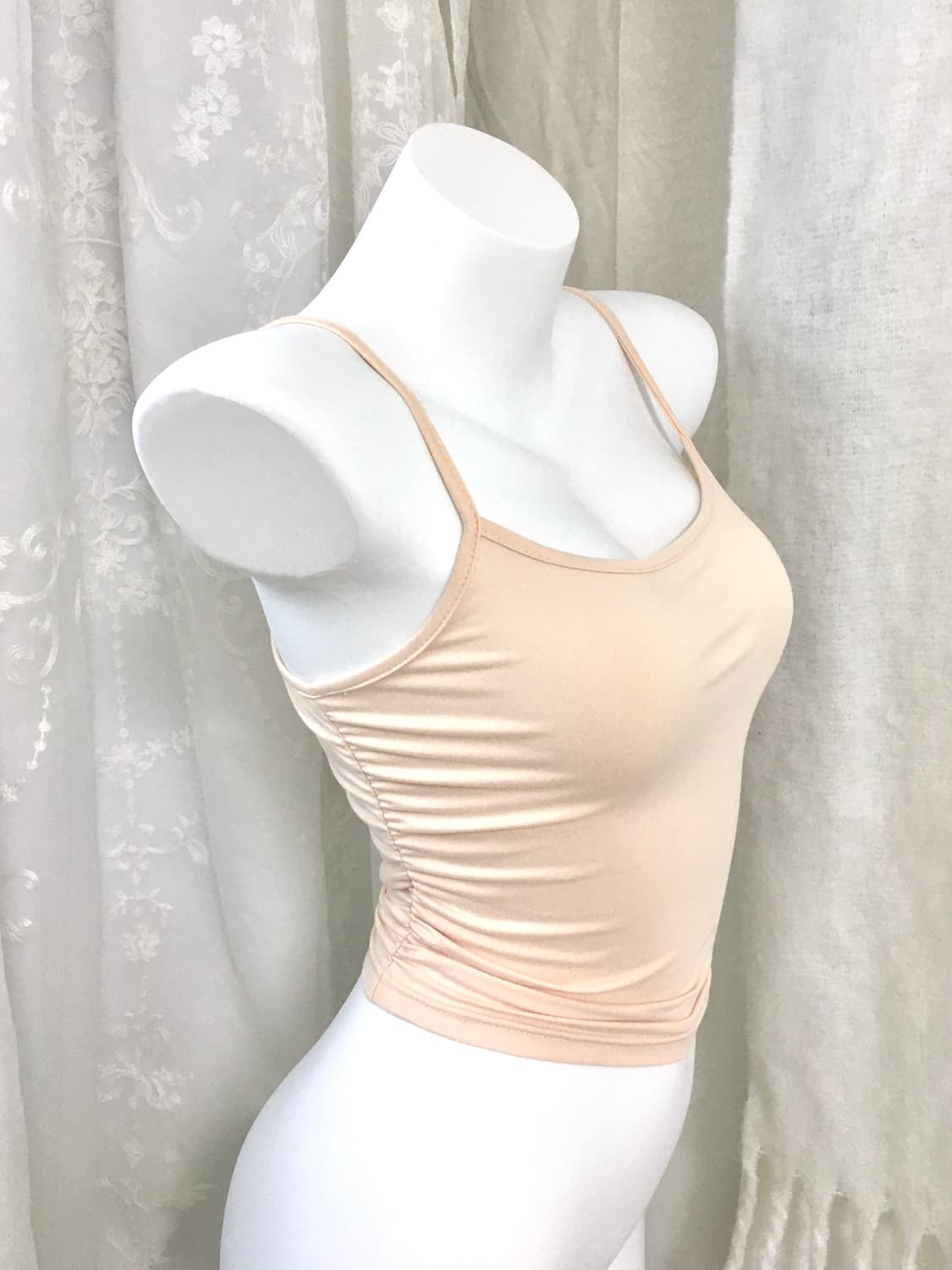 베이지 슬림 슬리브리스  상품이미지3