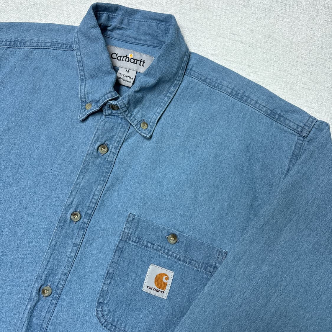 칼하트 데님셔츠 상품이미지3