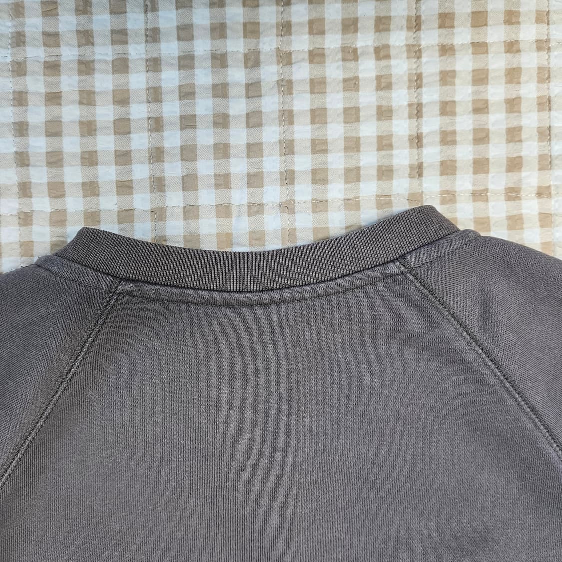 럭키슈에뜨 춘추 맨투맨 남자100 상품이미지5