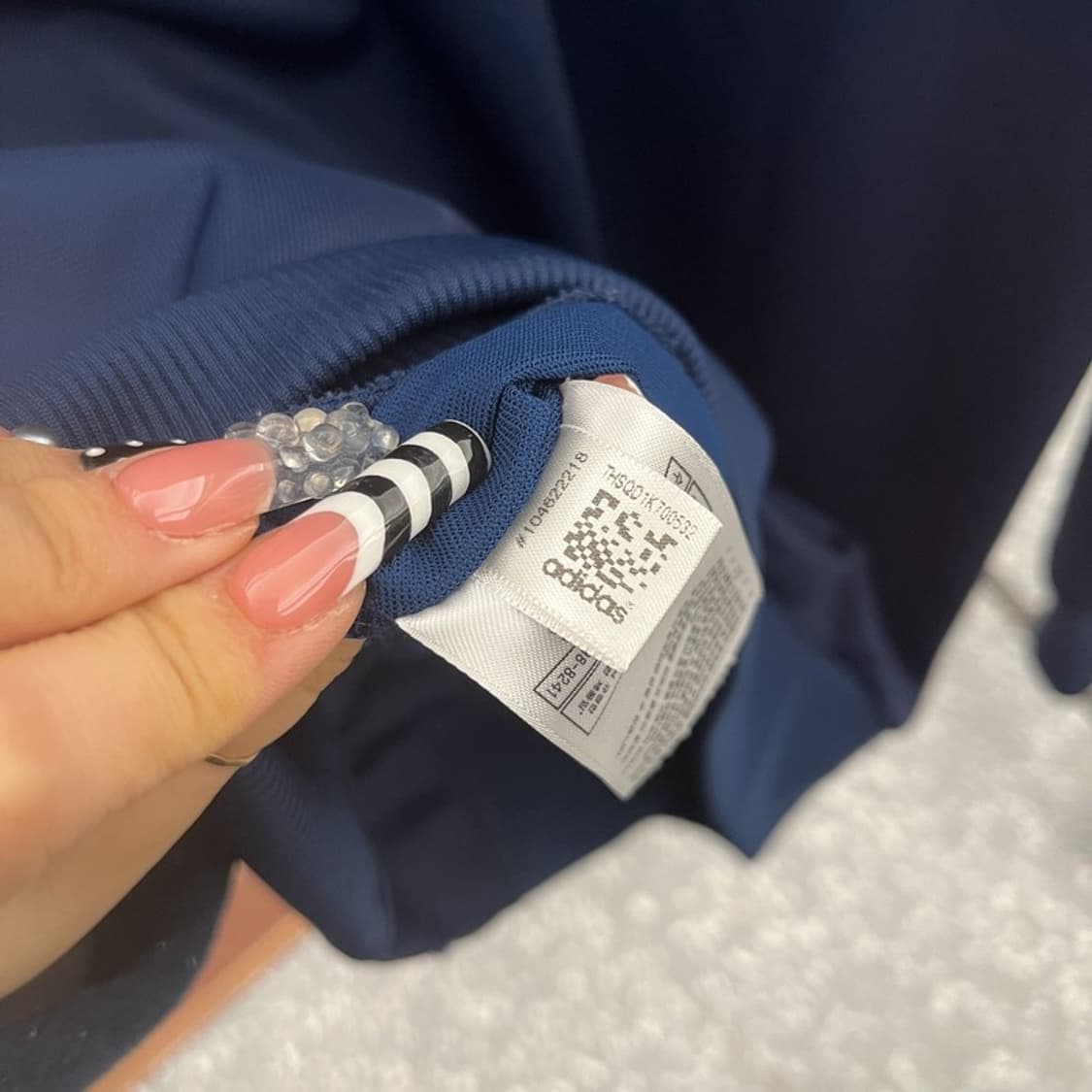 아디다스 아르헨티나 AFA 스트릿 키치 져지 집업 95 C10154 상품이미지7