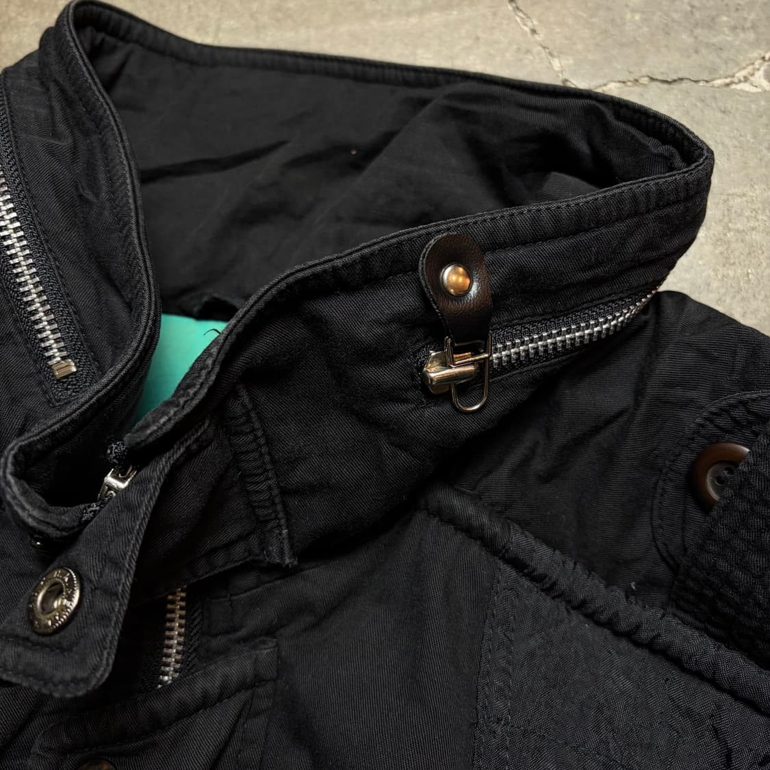 빈티지 봄버 자켓 상품이미지4