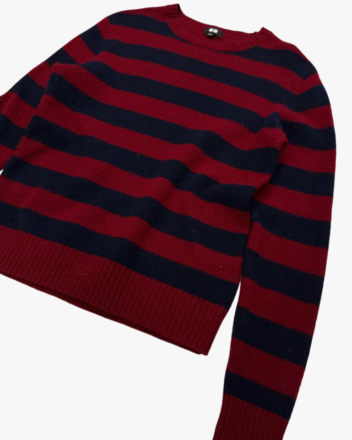 red stripe wool knit 상품이미지2