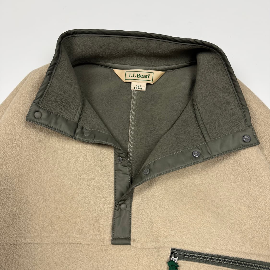 (107) 엘엘빈 Solon 플리스 풀오버 상품이미지8