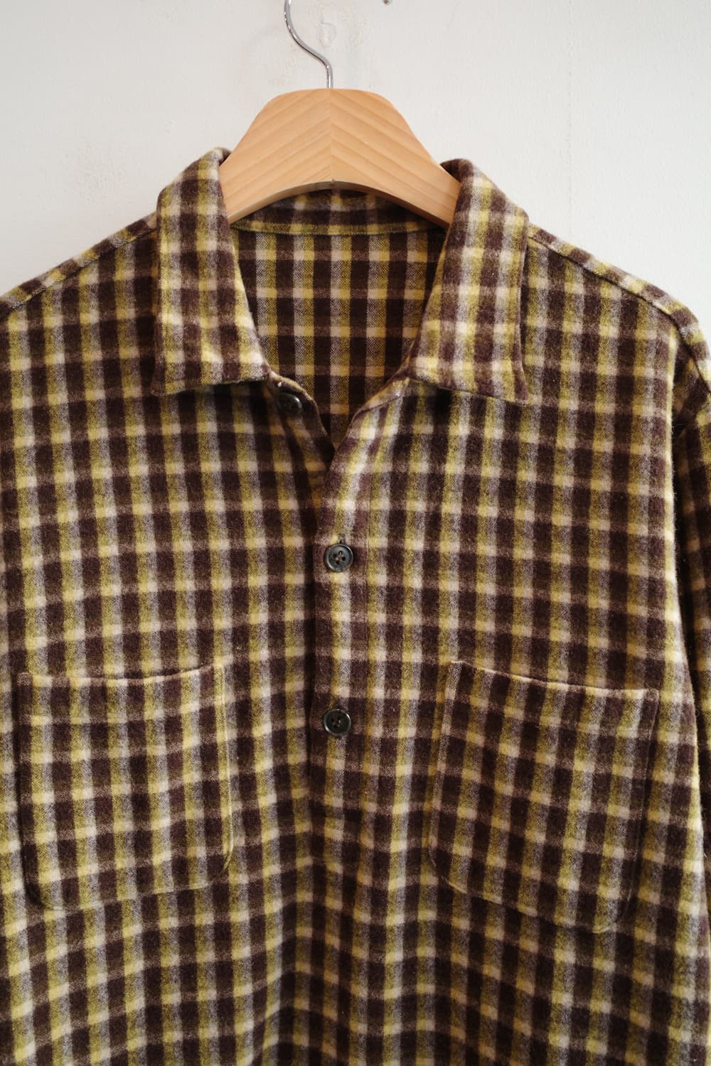 COMME CA DU MODE 울 풀오버 셔츠 상품이미지2