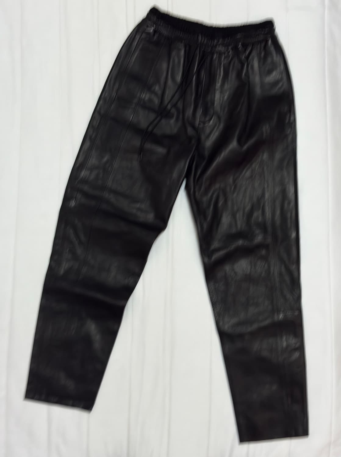 [46] 준지 레더 팬츠 상품이미지2