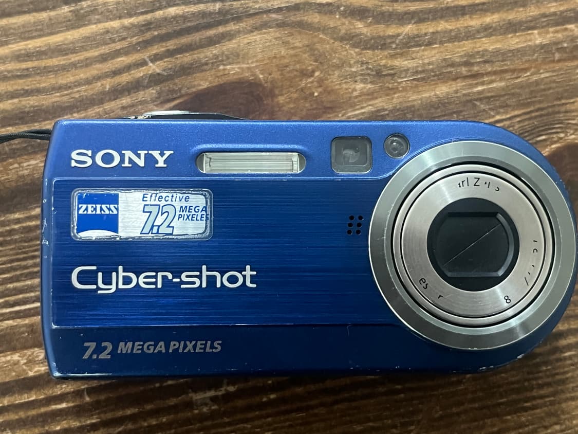 Sony Cyber-shot DSC-P150 (블루) 720만 화소 상품이미지3