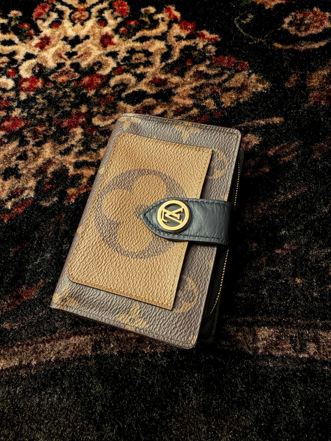 정품 루이비통 엘리스 중지갑 상품이미지1