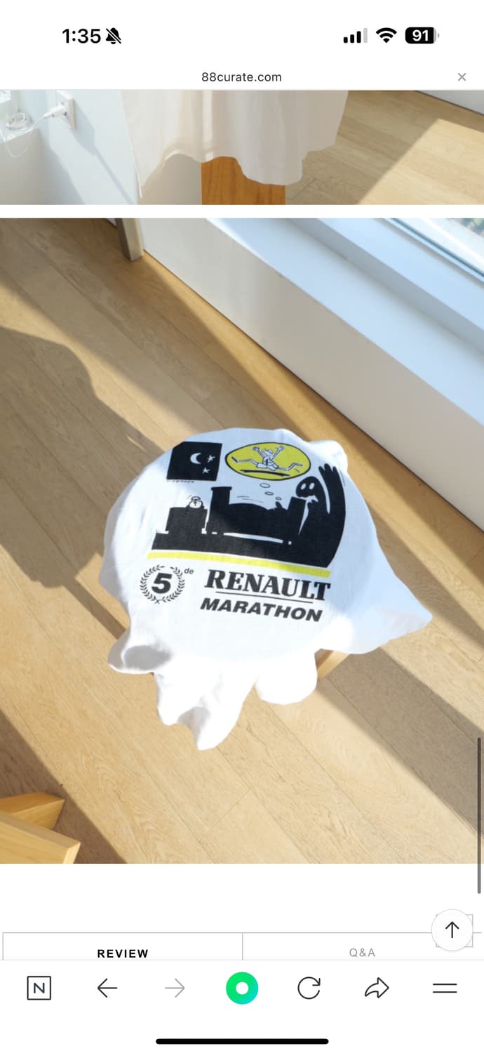 88curate 빈티지 티셔츠  상품이미지1