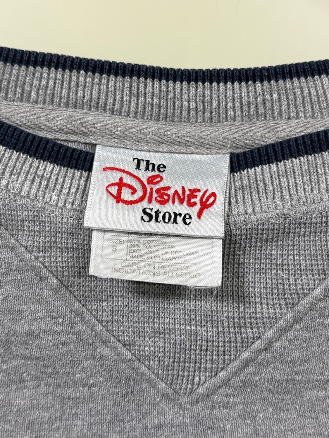 90s 디즈니스토어 티거 스웻셔츠 상품이미지3