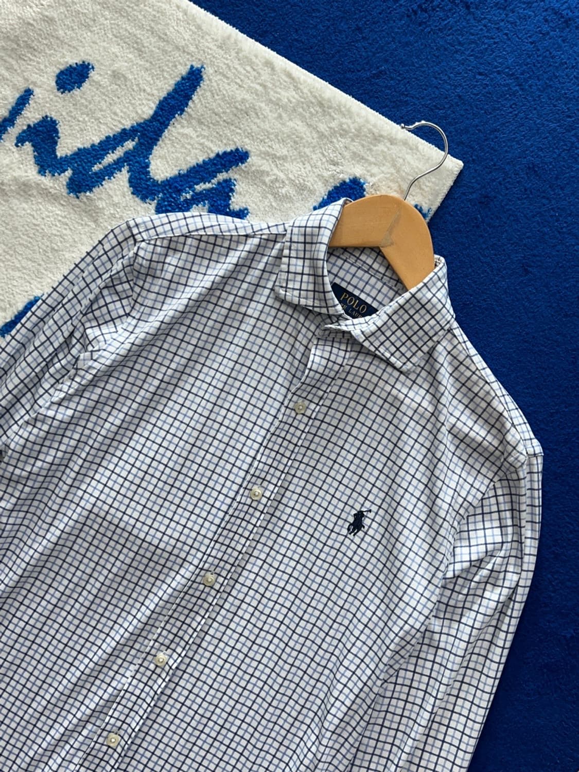 폴로 체크셔츠 상품이미지1