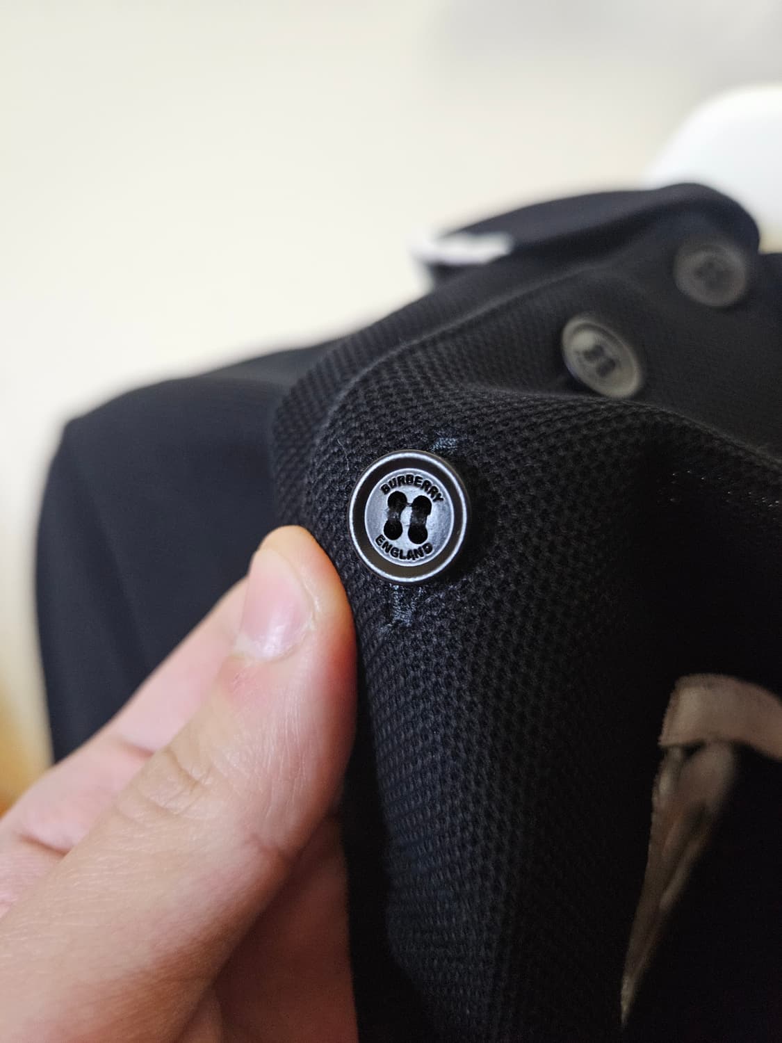 L) 버버리 TB로고 반팔 카라티 폴로티 상품이미지5