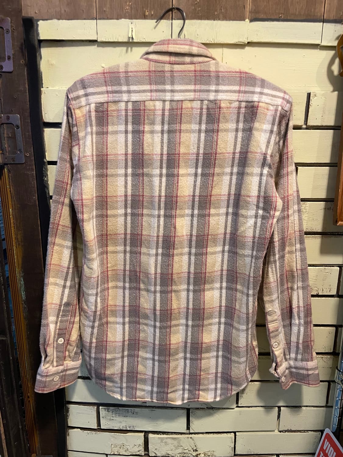 Vintage Wrangler Flannel Shirt 상품이미지7