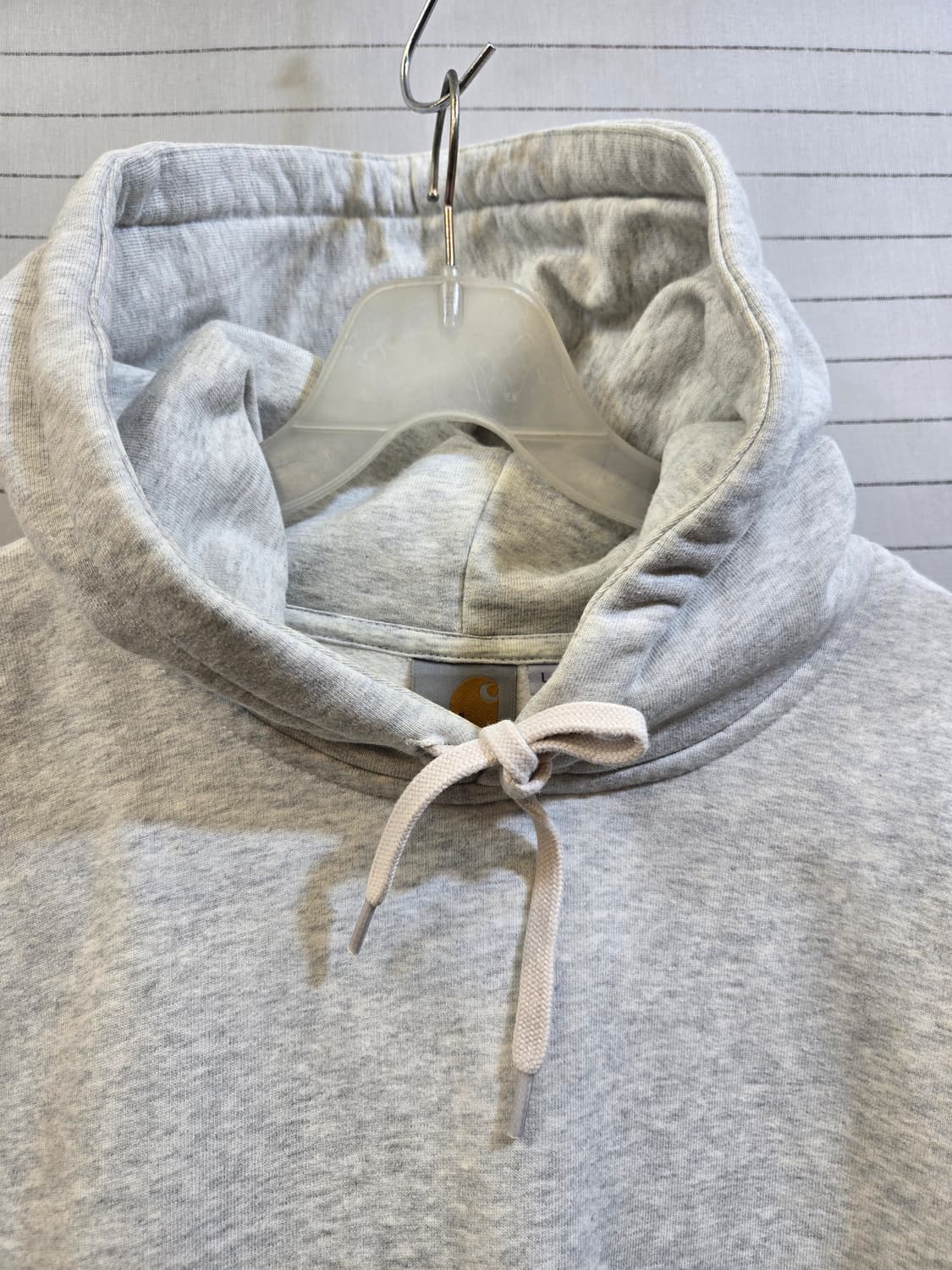 칼하트 다크그레이 후드 상품이미지3