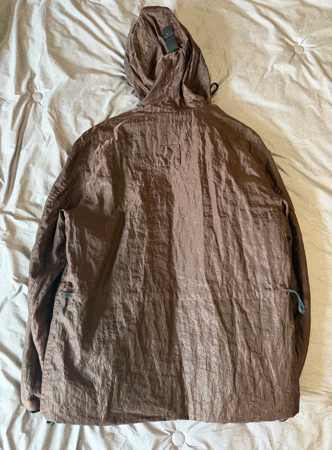 Stone Island 2001 A/W Red Monofilament 상품이미지7