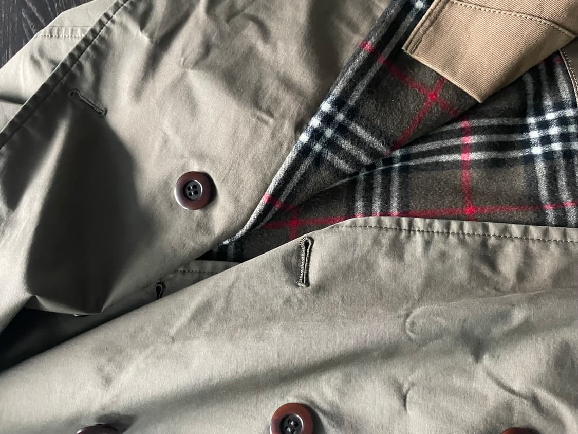 꼼데가르송 옴므 피코트 상품이미지2