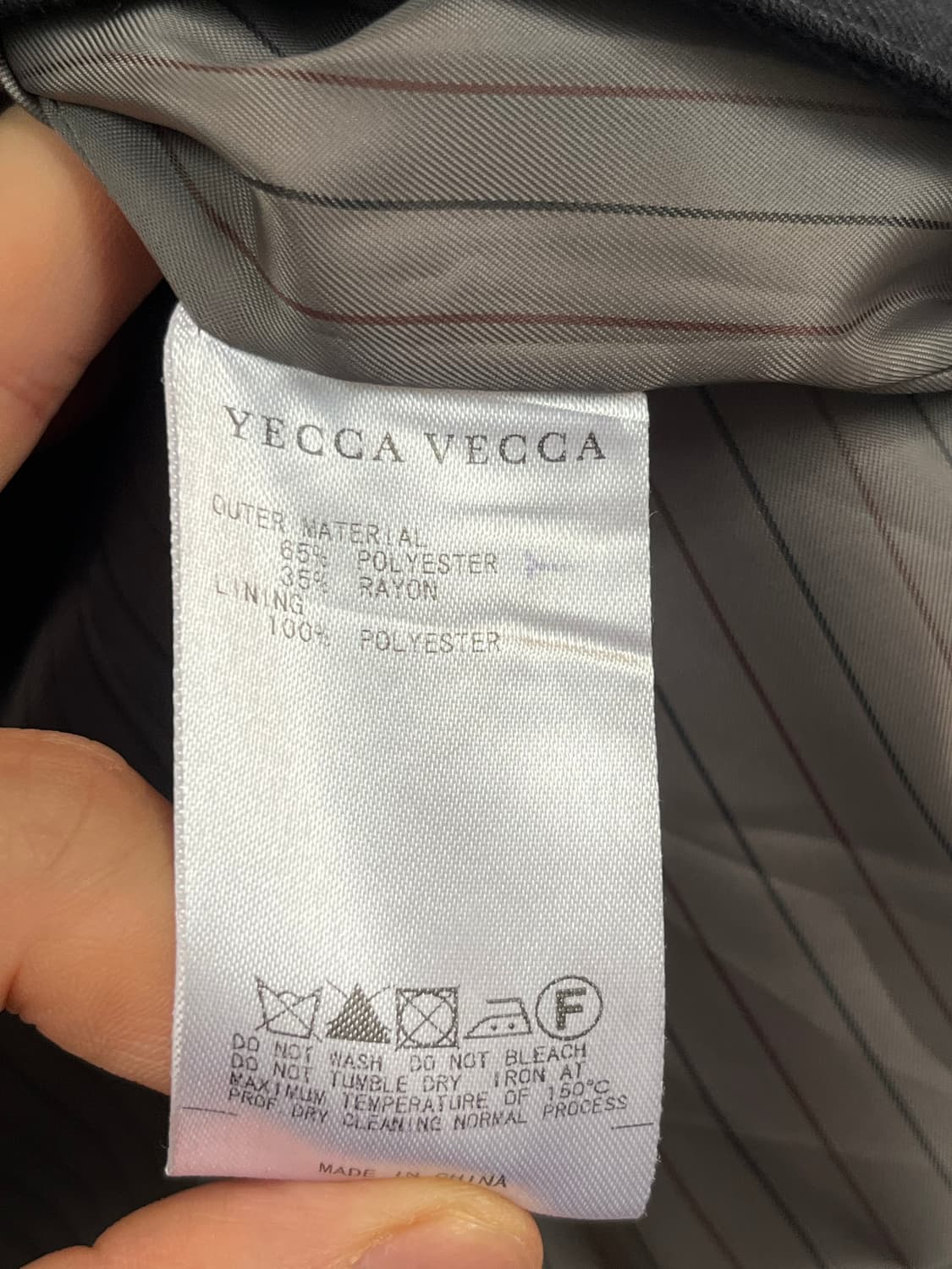 Yecca Vecca JAPAN 금장 블레이저 자켓 S 상품이미지4